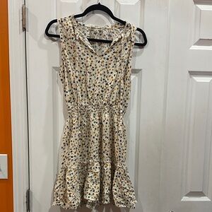 Polka Dot Sleeveless Dress size M